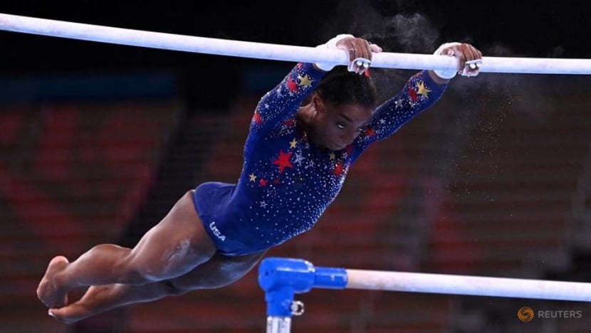 Olympics: 'Simone Biles show' off to bumpy start in Tokyo Olympics Olympics: 'Simone Biles show' off to bumpy start in Tokyo Olympics