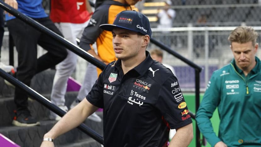 World champion Verstappen snatches first win of the season World champion Verstappen snatches first win of the season