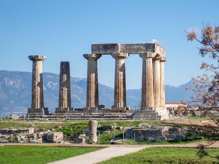 A road trip through time: Fascinating central Greece on less than €350