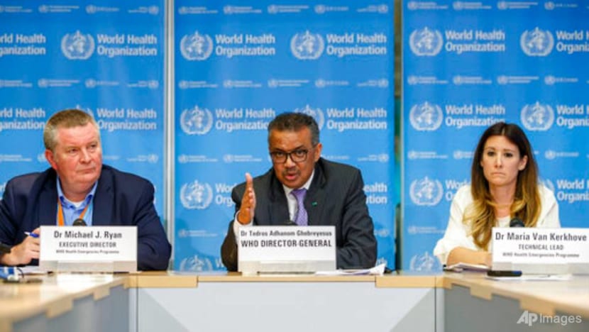 Recordings reveal WHO's analysis of COVID-19 pandemic in private Recordings reveal WHO's analysis of COVID-19 pandemic in private