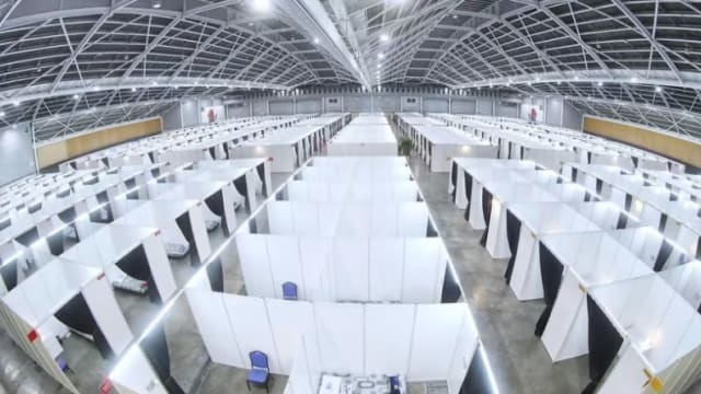 扎吉哈：政府正物色合适设施 预备在危机发生时使用 