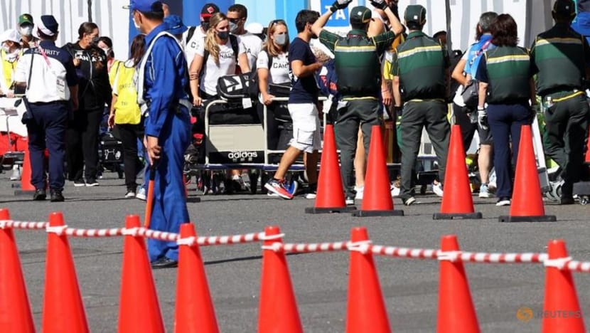 Olympics-First COVID case found at athletes' village, adding to doubts over "safe and secure" Games Olympics-First COVID case found at athletes' village, adding to doubts over "safe and secure" Games