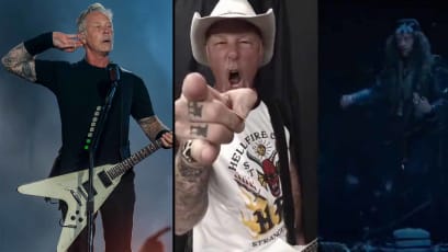 Metallica Goes Viral With TikTok Video Featuring Split-Screen "Duet" With Eddie Of Stranger Things