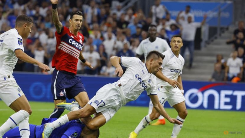 Marseille come from behind to beat Lille 2-1