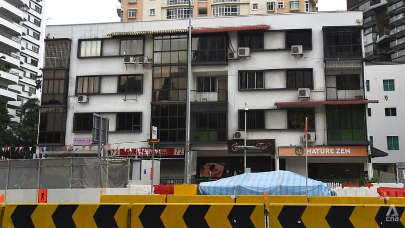 Government acquires 4-storey Thomson Road building to make way for North-South Corridor construction Government acquires 4-storey Thomson Road building to make way for North-South Corridor construction