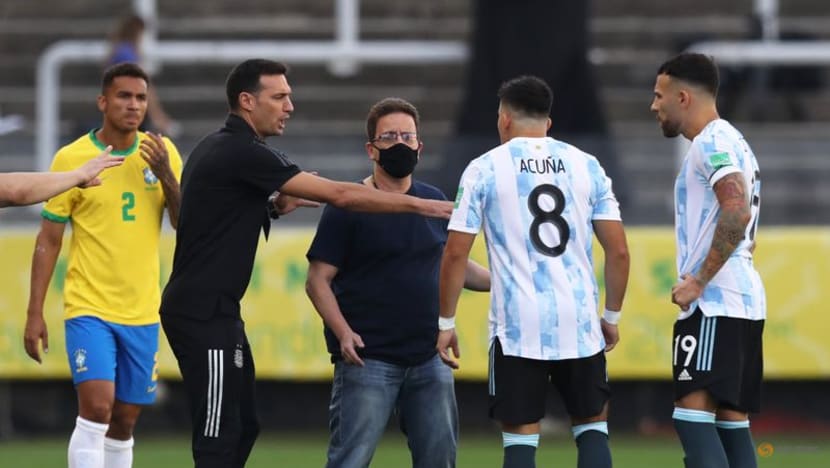Football:Brazil v Argentina suspended after health officials intervene over quarantine breach Football:Brazil v Argentina suspended after health officials intervene over quarantine breach