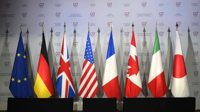 报道：G7同意协调一致 强硬应对中国“非市场”贸易作业方式