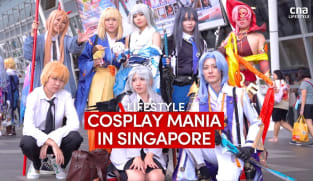 Cosplayers and more at AFA Creators Super Fest Singapore 2023 | CNA Lifestyle