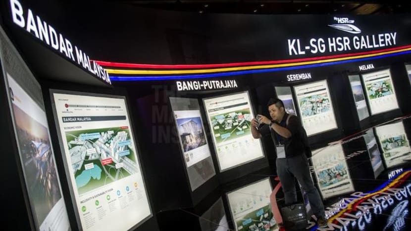 Projek HSR KL-S'pura ditunda, bukan dibatalkan, kata Mahathir
