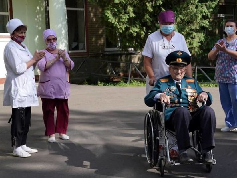 "I was reborn aged 102," - Russian WW2 veteran beats COVID-19 after week in ICU "I was reborn aged 102," - Russian WW2 veteran beats COVID-19 after week in ICU