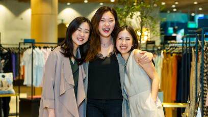 This Is What Happens When Influencer Christabel Chua & The Founders Of Local Labels Re:erth And Nodspark Do A Brand Mash-Up