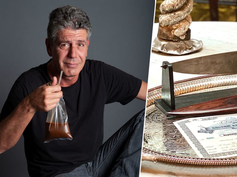 Celeb Chef Marco Pierre White Spent Amount Worth HDB Flat To Buy Late Anthony Bourdain’s Knife