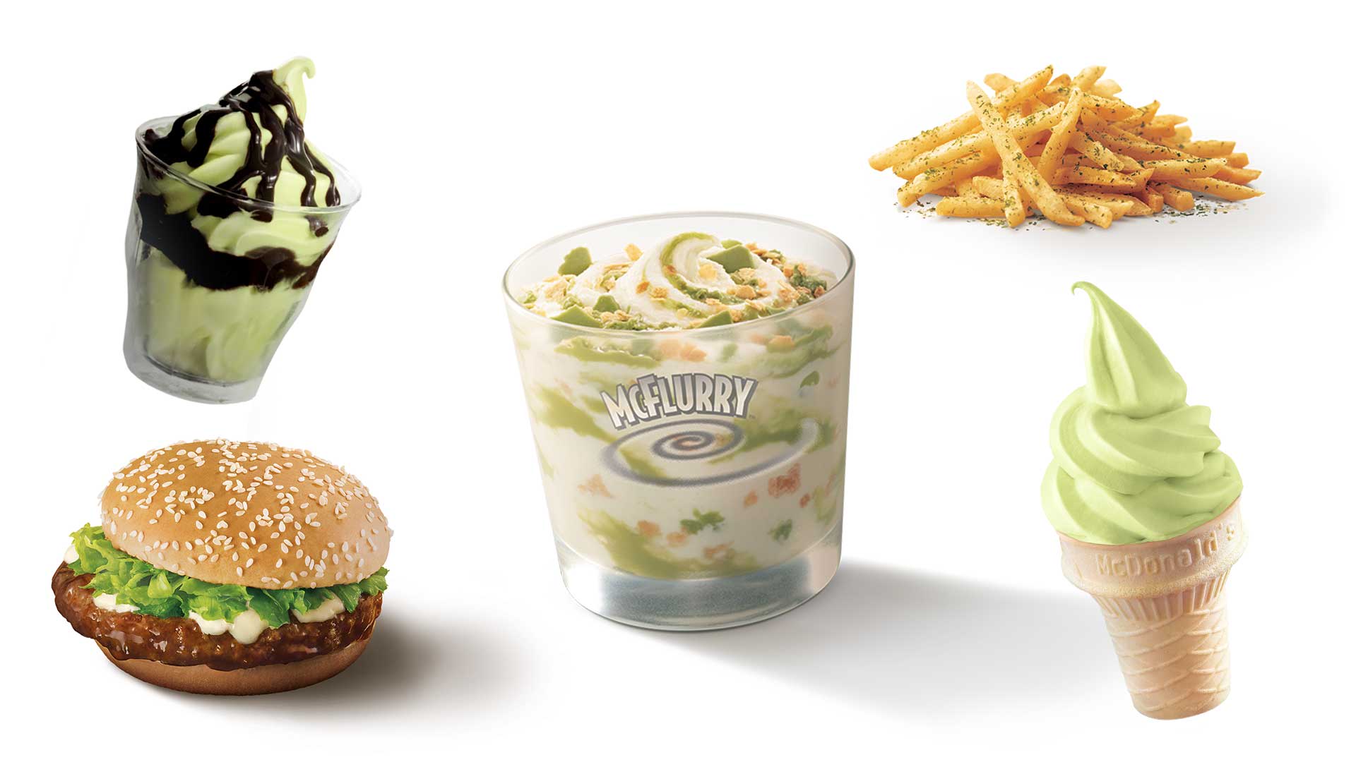 McDonald's Launches New Matcha Dip McFlurry, Brings Back Samurai Burger & Seaweed Shaker Fries