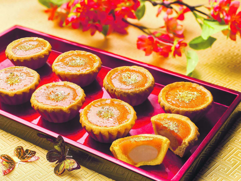 Impress your guests  with these novel  Chinese New Year snacks