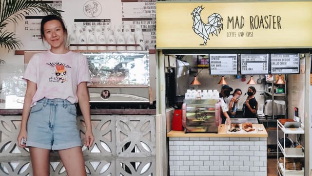 弃律师改当“咖啡妹” 本地女子助难民自食其力