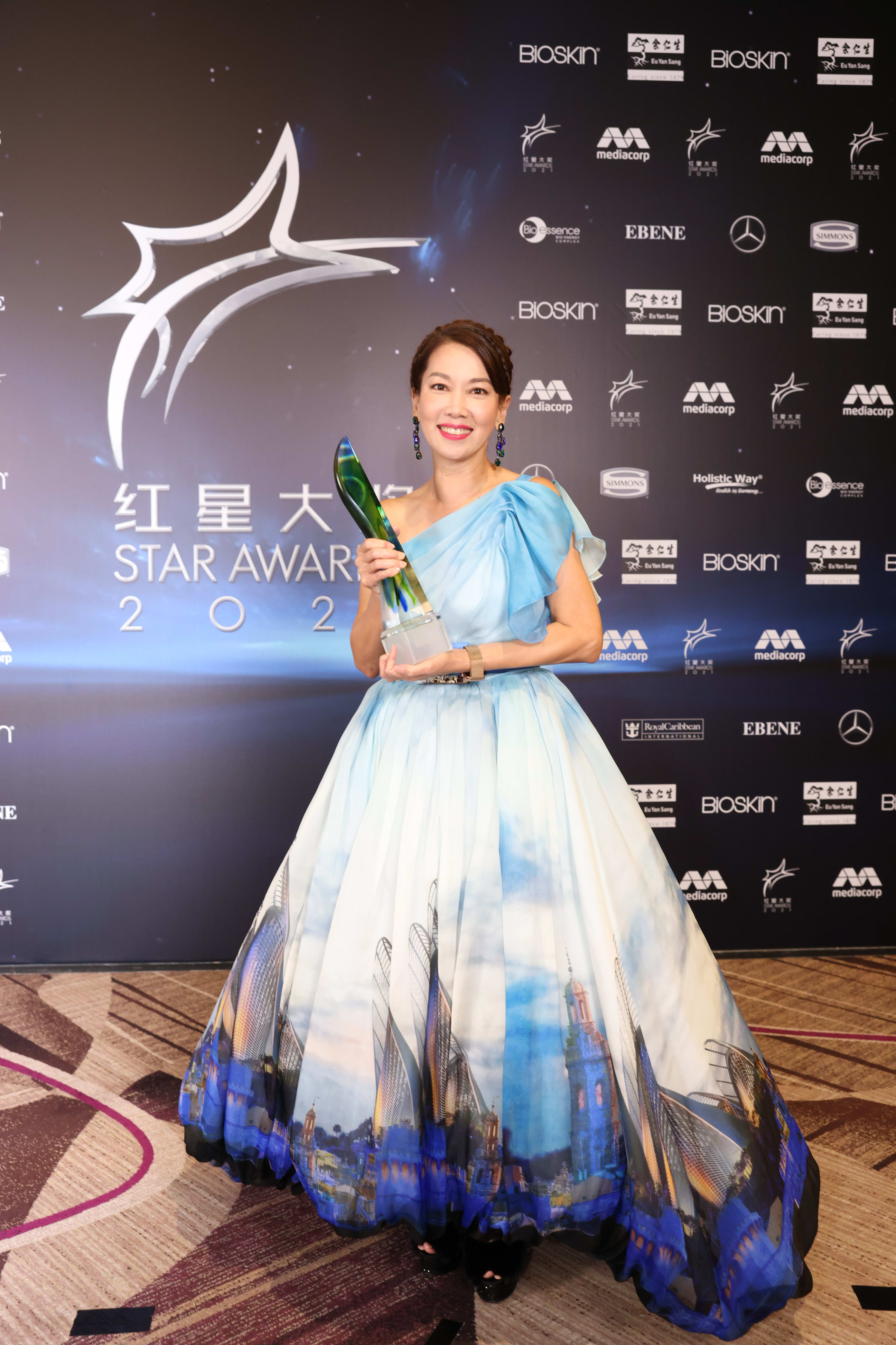 Kym Ng Regrets Not Asking Her Interior Designer To Build Shelves For Her 20 Trophies At Home Kym Ng Regrets Not Asking Her Interior Designer To Build Shelves For Her 20 Trophies At Home