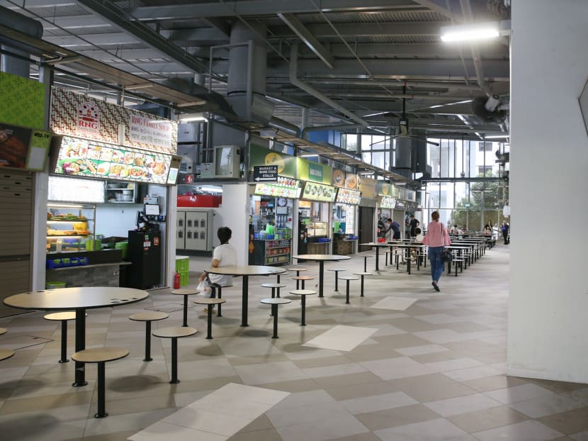 The author, seen here on the right during a recent visit to Jurong West Hawker Centre, says that Singaporeans want our hawker food cheap and good, but have no qualms about paying a premium for cafe food and Starbucks drinks. The author, seen here on the right during a recent visit to Jurong West Hawker Centre, says that Singaporeans want our hawker food cheap and good, but have no qualms about paying a premium for cafe food and Starbucks drinks.