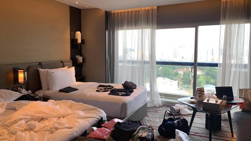 COVID-19: What it's like serving a stay-home notice in a hotel COVID-19: What it's like serving a stay-home notice in a hotel