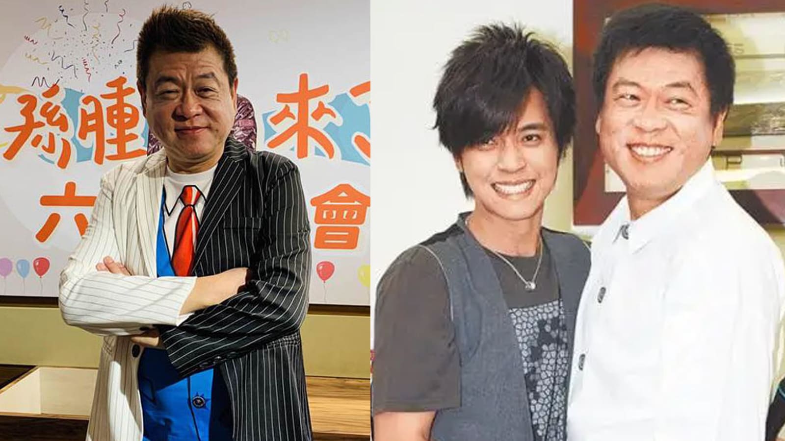 Show Luo And His Manager-Turned Nemesis Sun Derong Bury The Hatchet After 20 Years Show Luo And His Manager-Turned Nemesis Sun Derong Bury The Hatchet After 20 Years