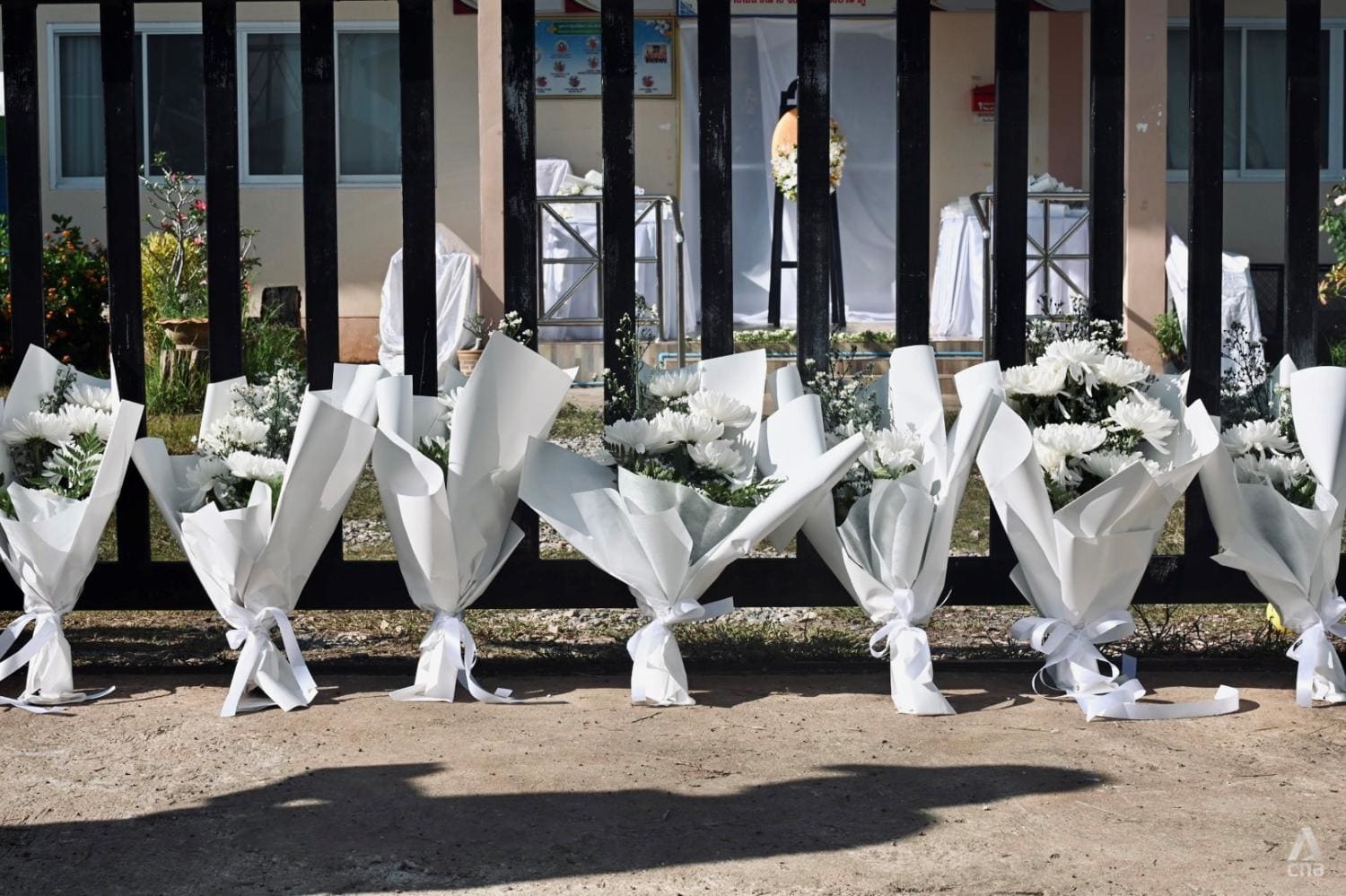 'I am so shaken': Thailand residents recount horrors one day after nursery shooting massacre 'I am so shaken': Thailand residents recount horrors one day after nursery shooting massacre