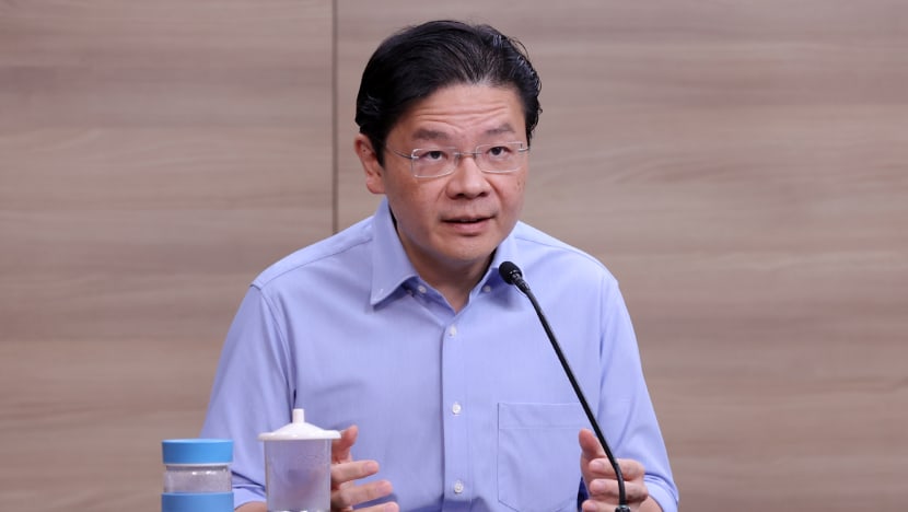 Lawrence Wong says he will 'continue to serve Singaporeans wholeheartedly' with 4G team Lawrence Wong says he will 'continue to serve Singaporeans wholeheartedly' with 4G team