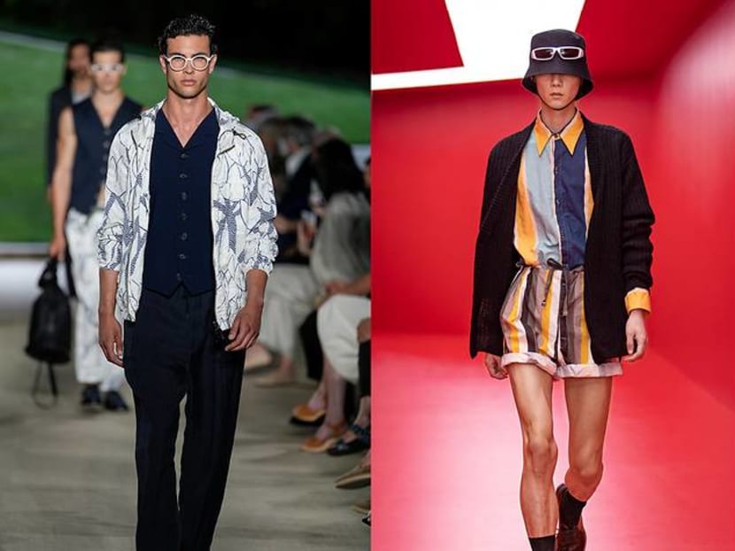 Post-pandemic joy: Men's summer fashion for 2022 is a breath of fresh air -  CNA Luxury