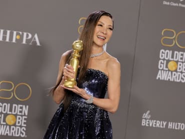 Golden Globes 2023: From Michelle Yeoh to Jenna Ortega, see what the stars wore on the red carpet 