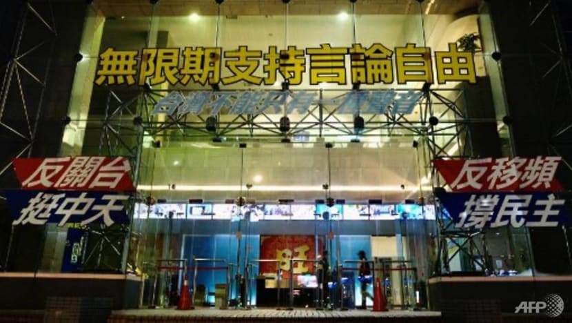 Taiwan TV station in media freedom row gets Internet boost Taiwan TV station in media freedom row gets Internet boost