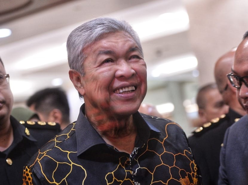 Former Malaysian deputy prime minister Datuk Seri Ahmad Zahid Hamidi claimed trial to all the new charges as they were read out to him at the Sessions Court on Thursday (June 27).