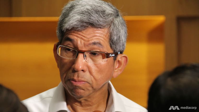Yaacob Ibrahim apologises for Facebook post remark on foreign workers gathering near Kallang MRT: Report Yaacob Ibrahim apologises for Facebook post remark on foreign workers gathering near Kallang MRT: Report