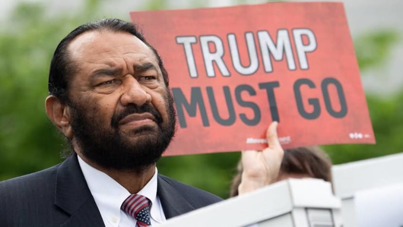 Democrat attempts to force vote on Trump impeachment Democrat attempts to force vote on Trump impeachment