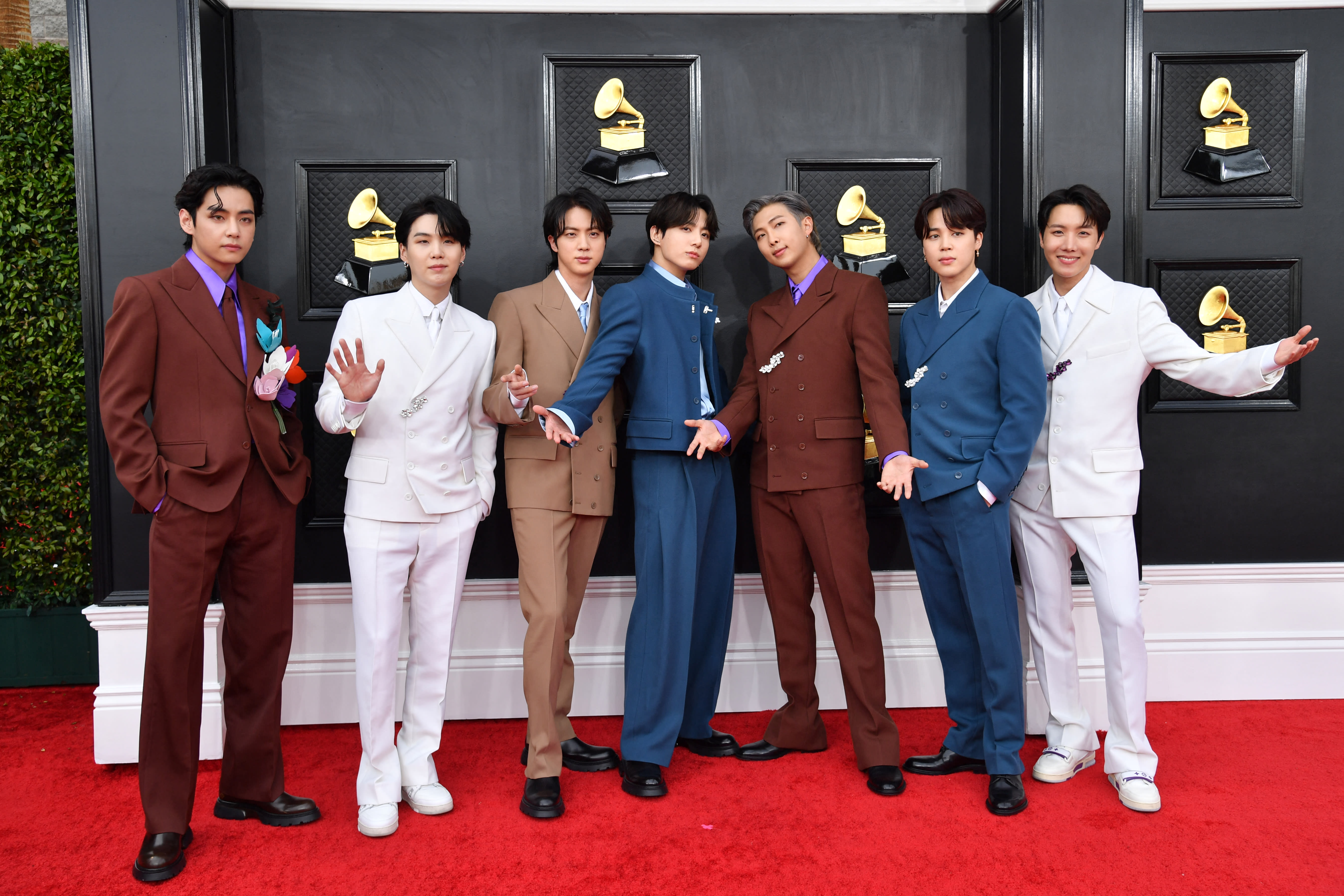 BTS are the first band to be considered for an exemption from mandatory conscription in South Korean history because they are special cultural envoys for the country. BTS are the first band to be considered for an exemption from mandatory conscription in South Korean history because they are special cultural envoys for the country.