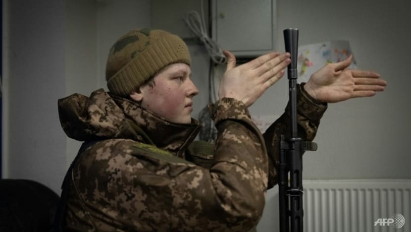 Ukrainians down Moscow's attack drones with Red Army guns Ukrainians down Moscow's attack drones with Red Army guns
