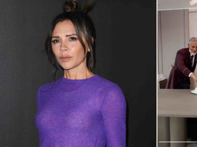 Victoria Beckham Joins TikTok & Pokes Fun At Her Ultra-Strict Eating Habits In Viral Video: "Tell Me You're Posh Without Telling Me"