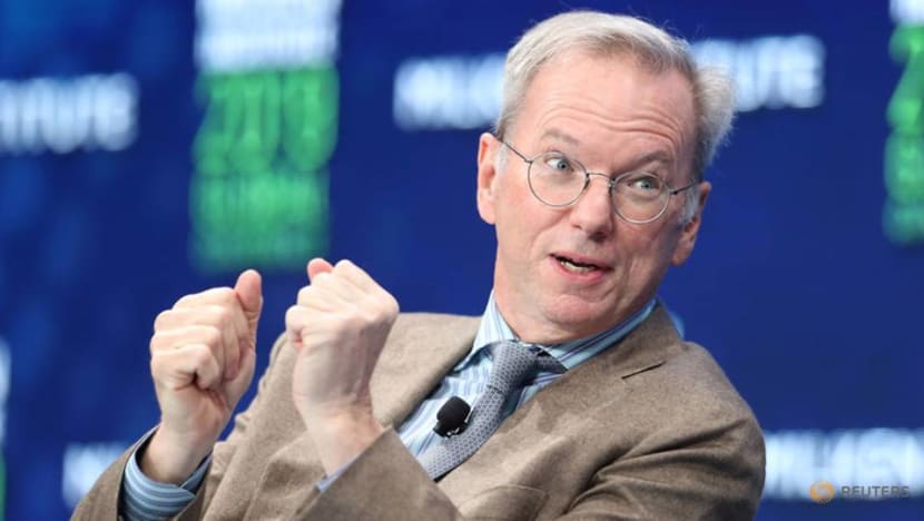Former Google CEO gives US$150 million for research in biology, AI Former Google CEO gives US$150 million for research in biology, AI