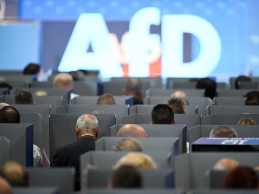 Germany's AfD hits record high in poll after budget chaos - TODAY