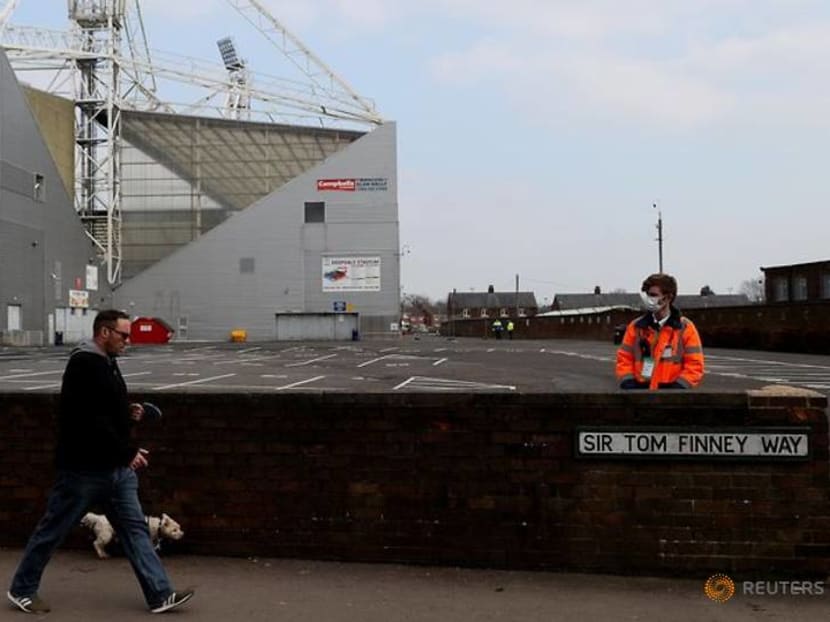 Wider Image: A year of empty stadiums lays bare what soccer has missed Wider Image: A year of empty stadiums lays bare what soccer has missed