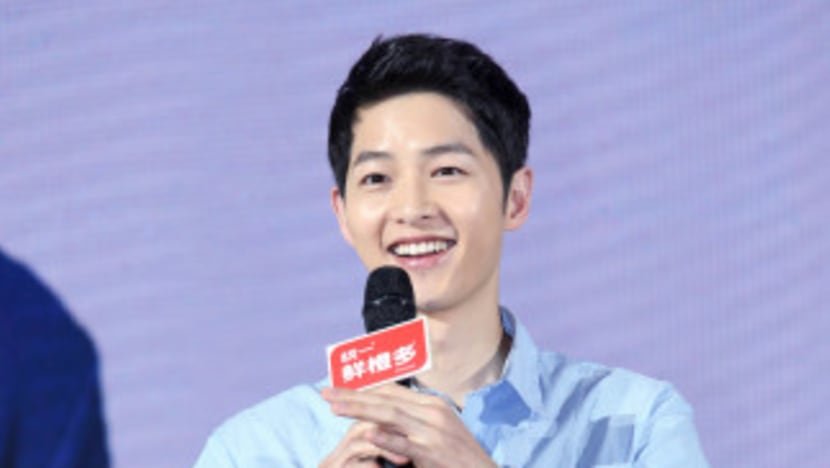 Song Joong-ki Thankful for Support from "Mrs. Songs"