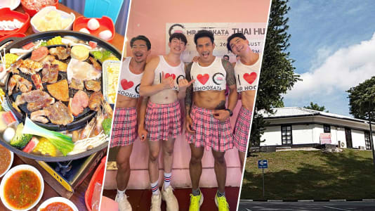 Racy ‘Thai Hot Guys’ Eatery Opens In Idyllic Phoenix Park; Space Formerly Occupied By Spruce Cafe