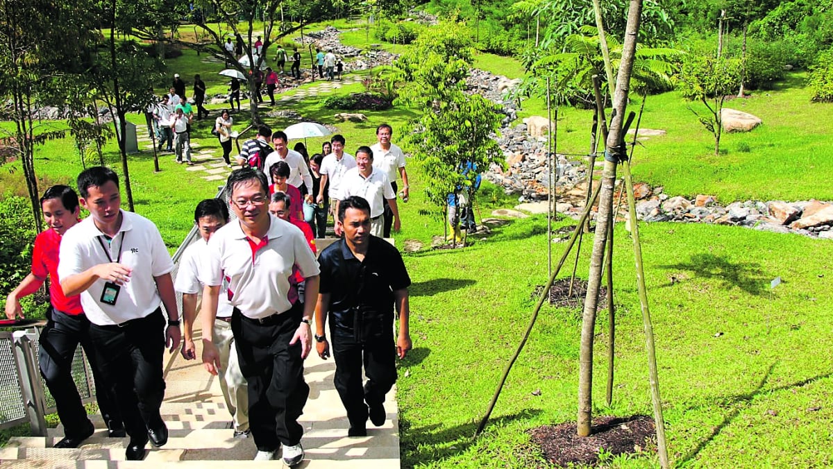 Ecogarden brings nature closer to residents, workers in Jurong TODAY