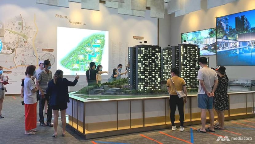 Property firms expect more transactions as physical viewings of resale flats, showrooms resume in Phase 2 reopening