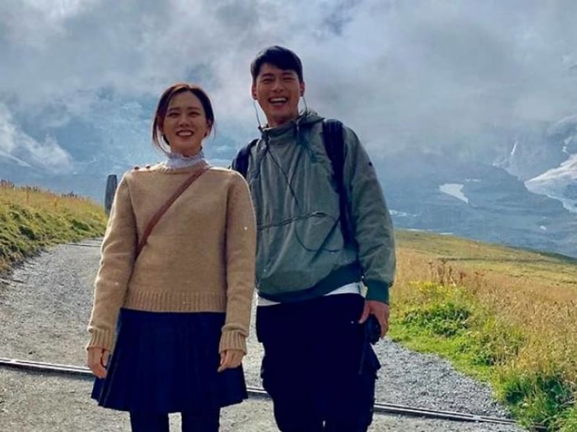 K-drama stars Son Ye-jin and Hyun Bin welcome their first child - CNA Lifestyle K-Drama Stars Son Ye-Jin And Hyun Bin Welcome Their First Child - Cna Lifestyle