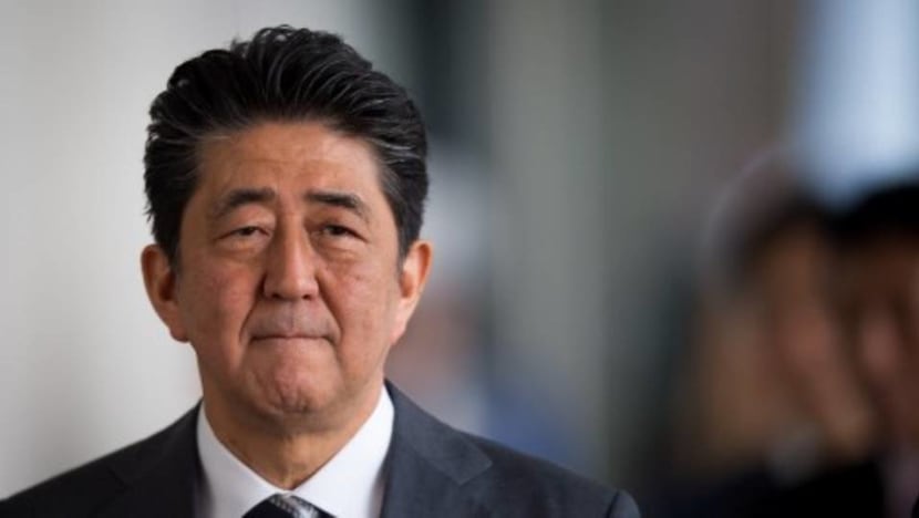 Abe voices 'strong anger' over 'harrowing' Japan stabbing Abe voices 'strong anger' over 'harrowing' Japan stabbing
