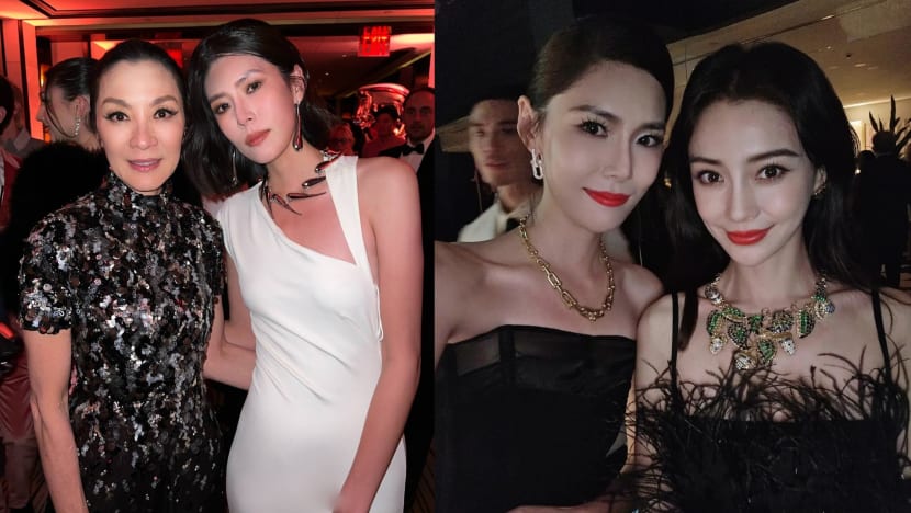 Carrie Wong Met Michelle Yeoh, Angelababy, Jared Leto & Other Superstars In New York And Here Are The Pics