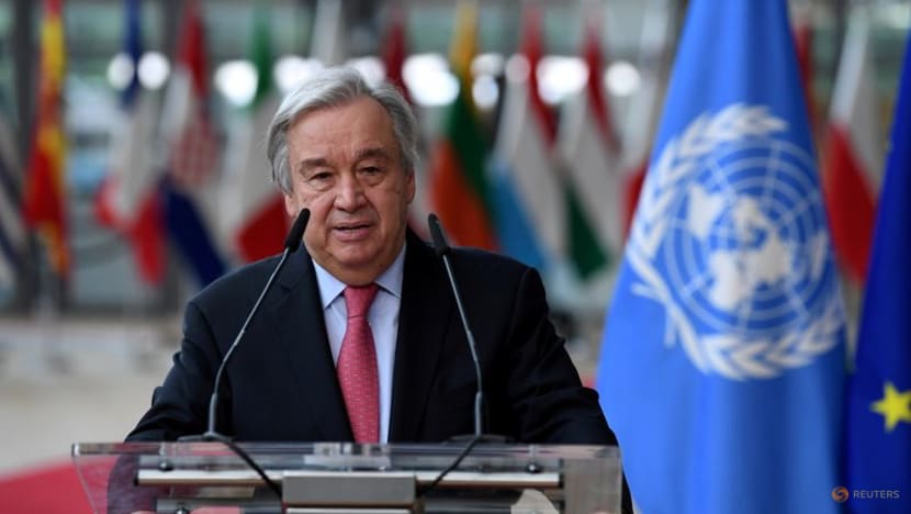 UN chief urges Taliban restraint, voices concern about women, girls UN chief urges Taliban restraint, voices concern about women, girls