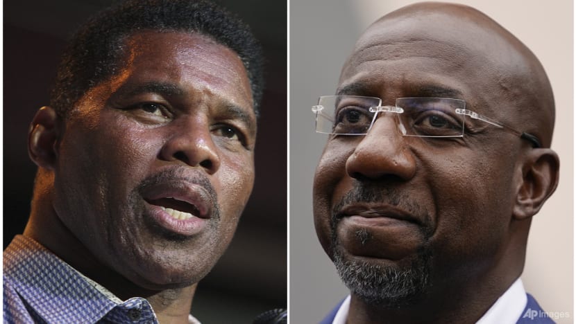 Georgia run-off contest between preacher, ex-football star could have big implications for US Senate Georgia run-off contest between preacher, ex-football star could have big implications for US Senate