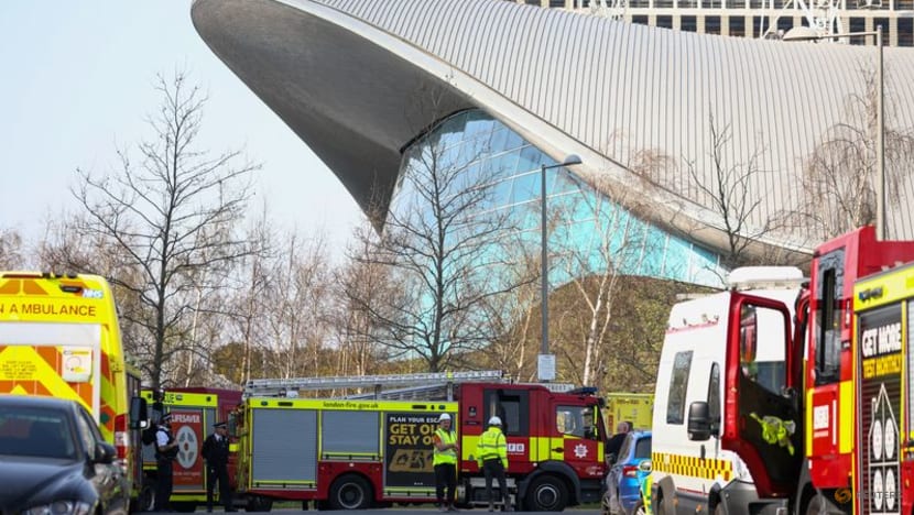 29 people taken to hospital after chlorine leak at London's Olympic Park pool 29 people taken to hospital after chlorine leak at London's Olympic Park pool