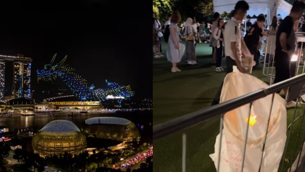 Commentary: Uproar over lantern festival and drone show cancellations ...