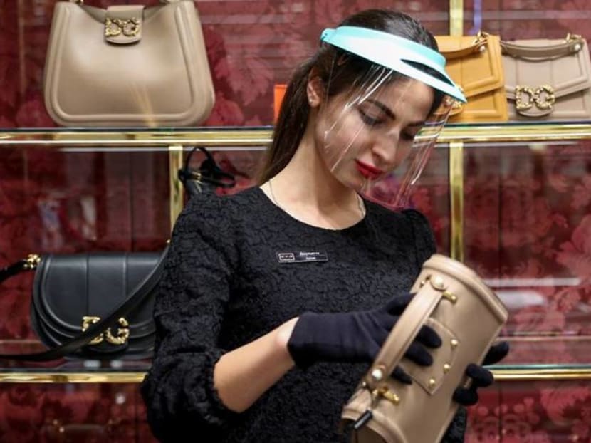 Masked fashionistas and distant models: D&G launches COVID-19 era catwalk Masked fashionistas and distant models: D&G launches COVID-19 era catwalk