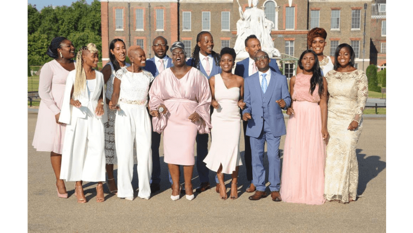 Kingdom Choir's Karen Gibson couldn't enjoy royal wedding song Kingdom Choir's Karen Gibson couldn't enjoy royal wedding song